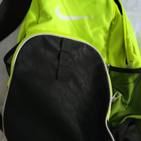 Nike  big BackpackSignal Green Used in good condition - Picture 1 of 7